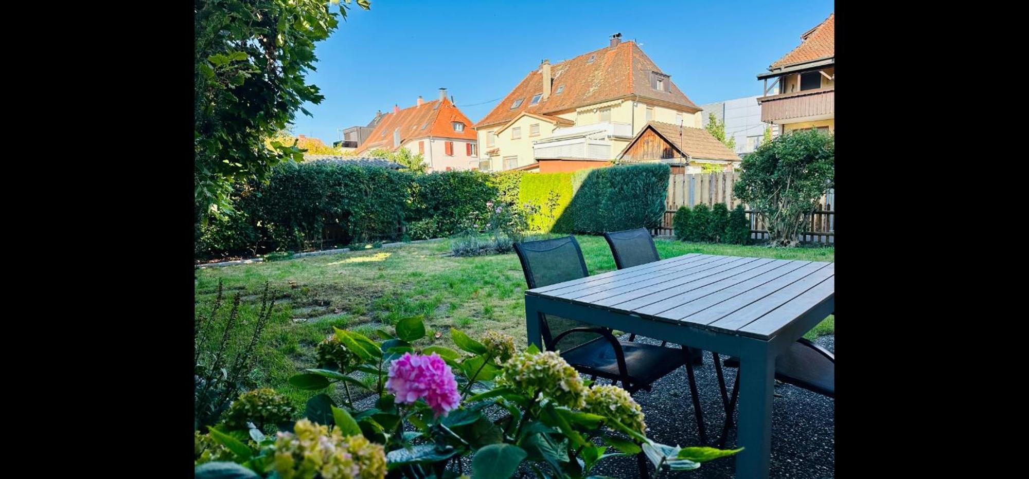 Bodensee-Haus Istayunixi Seenaehe-Terrasse-Garten-Netflix-Parkplatz Radolfzell am Bodensee Pokoj fotografie